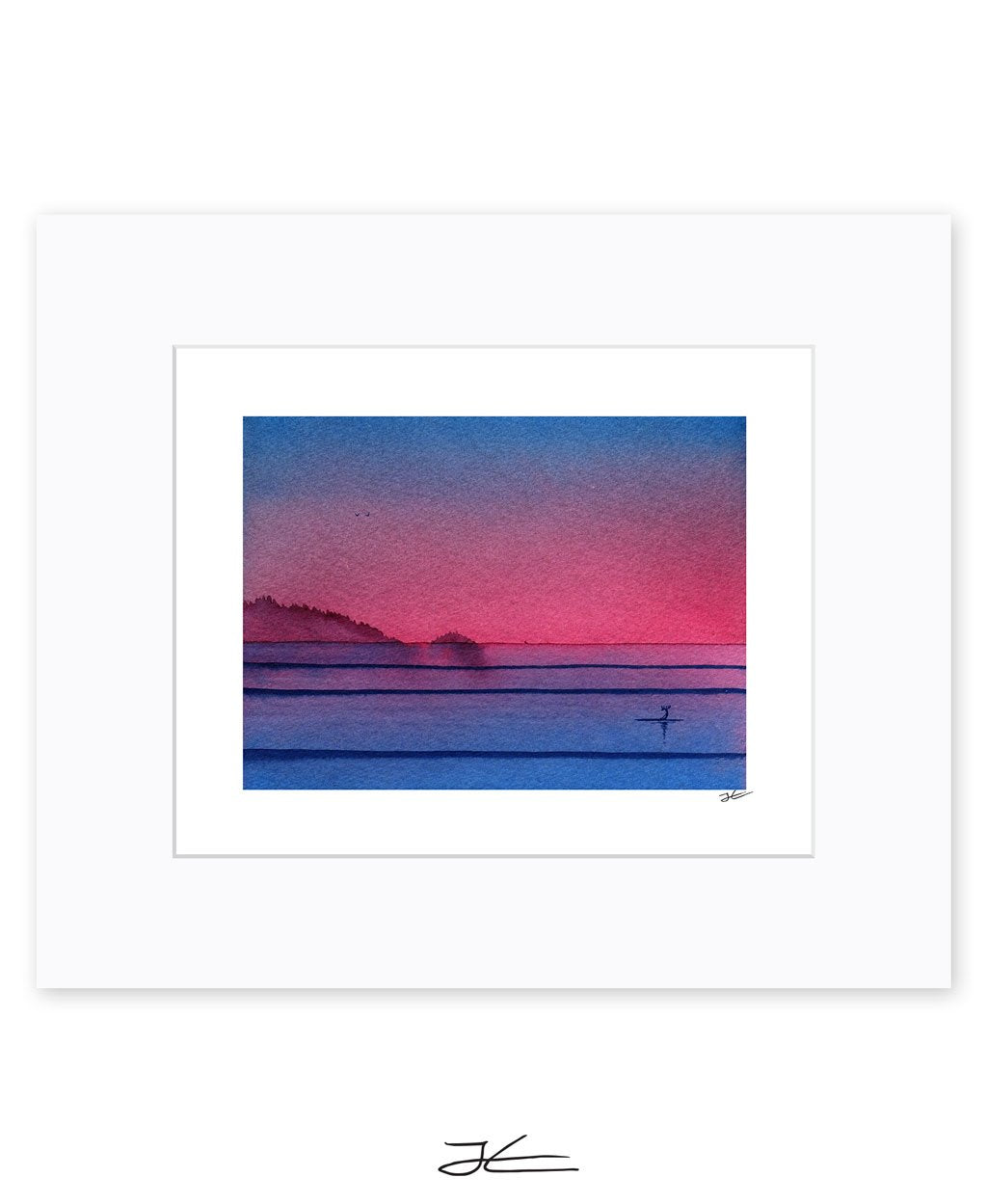 Small Evening Session - Print/ Framed Print