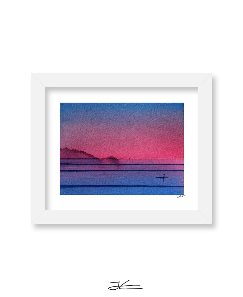 Small Evening Session - Print/ Framed Print