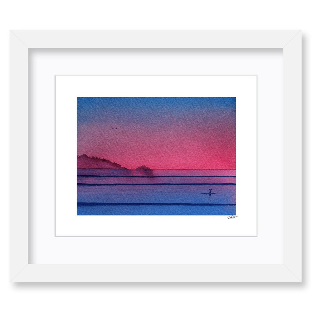 
                  
                    Small Evening Session - Print/ Framed Print
                  
                