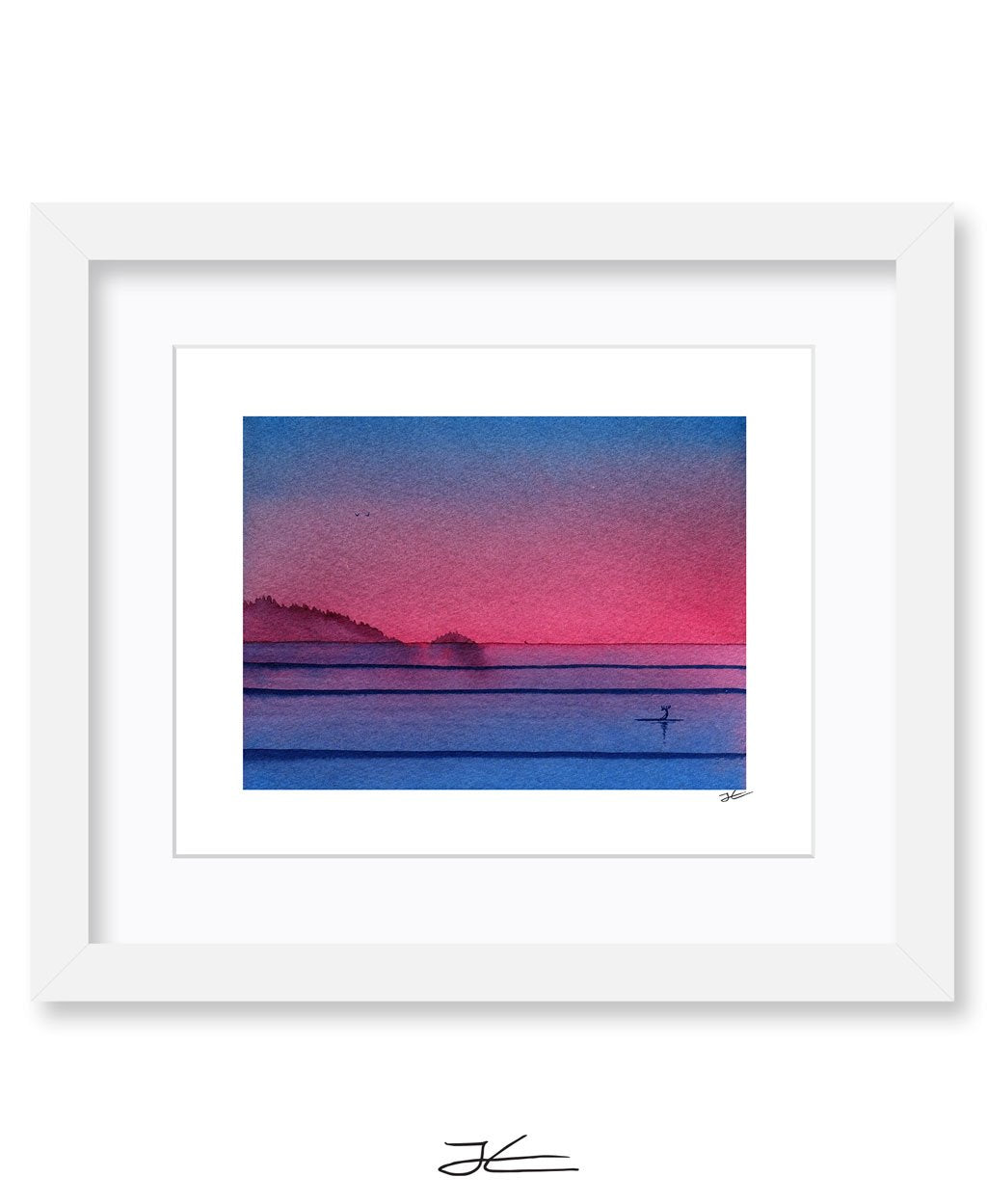 Small Evening Session - Print/ Framed Print