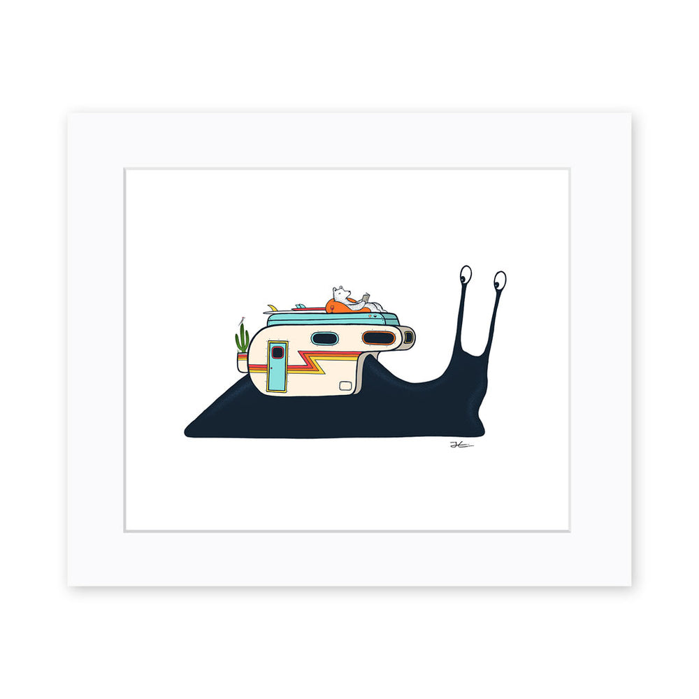 
                  
                    Snail Rig - Print/ Framed Print
                  
                