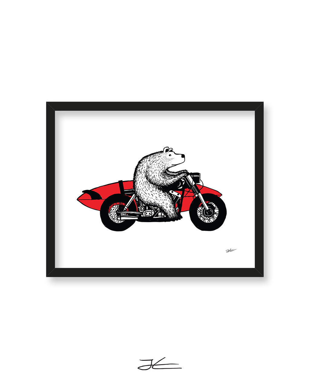 Solo Mission - Print/ Framed Print
