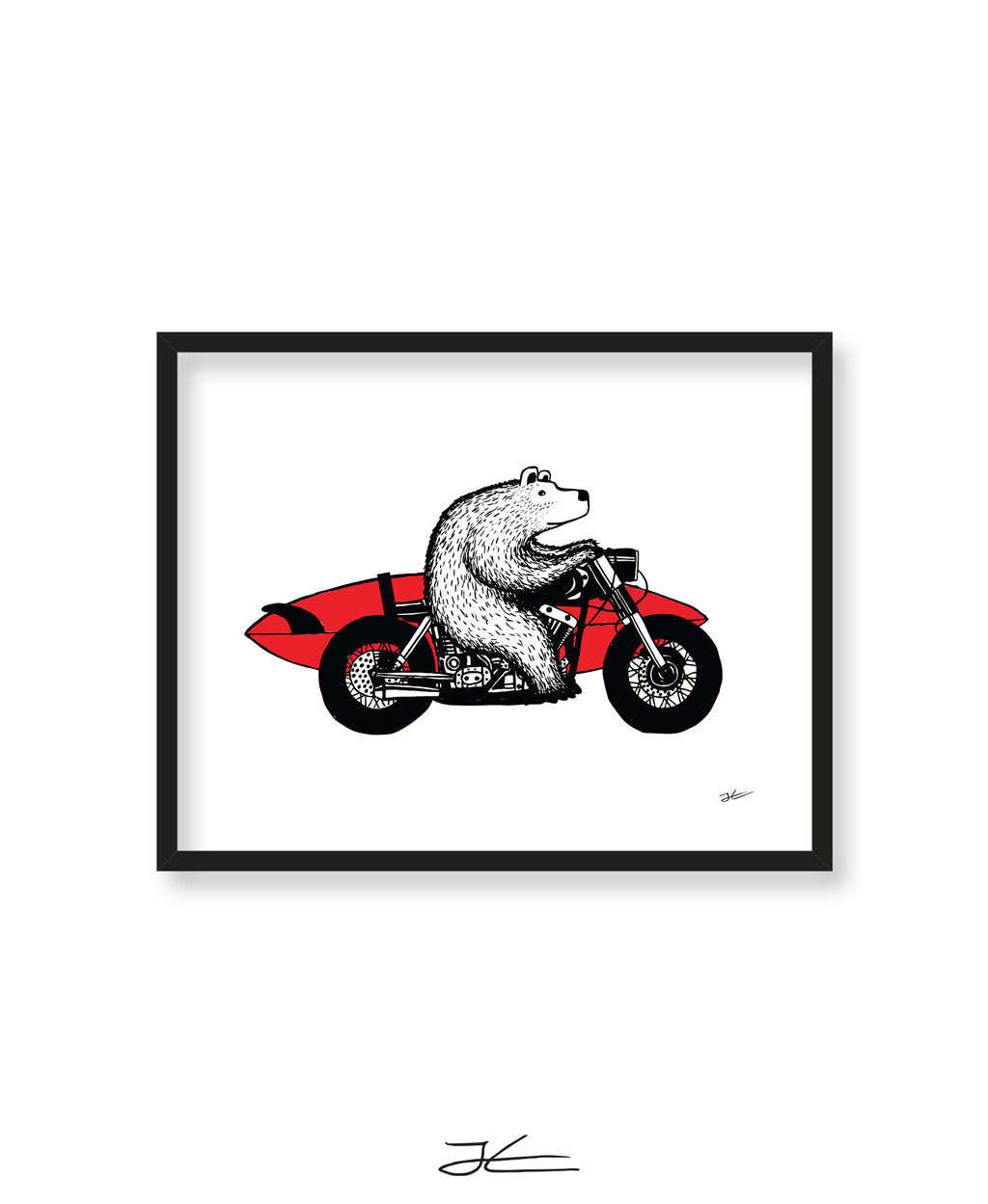 Solo Mission - Print/ Framed Print