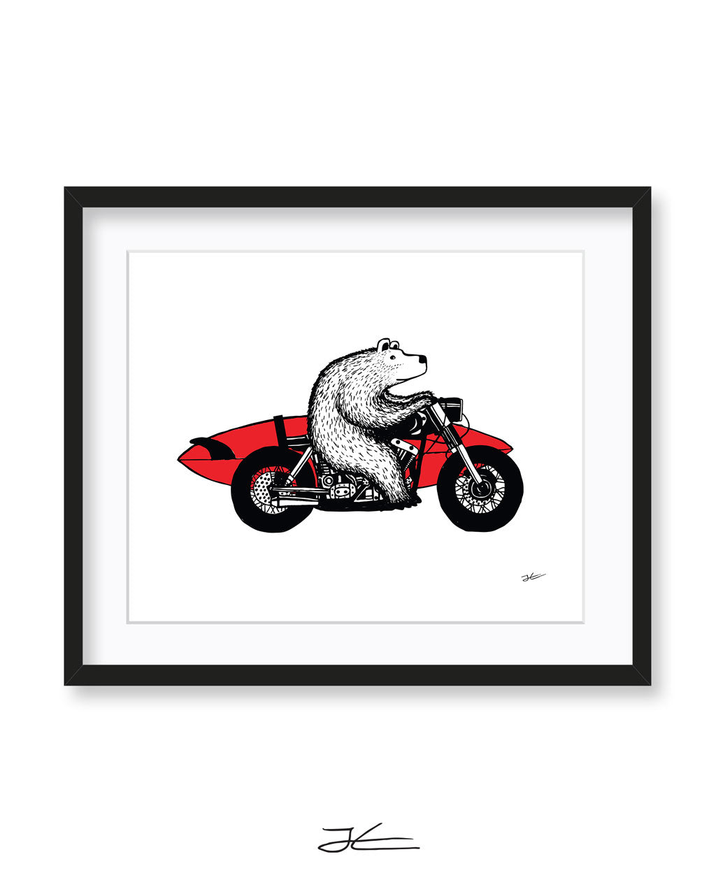 Solo Mission - Print/ Framed Print
