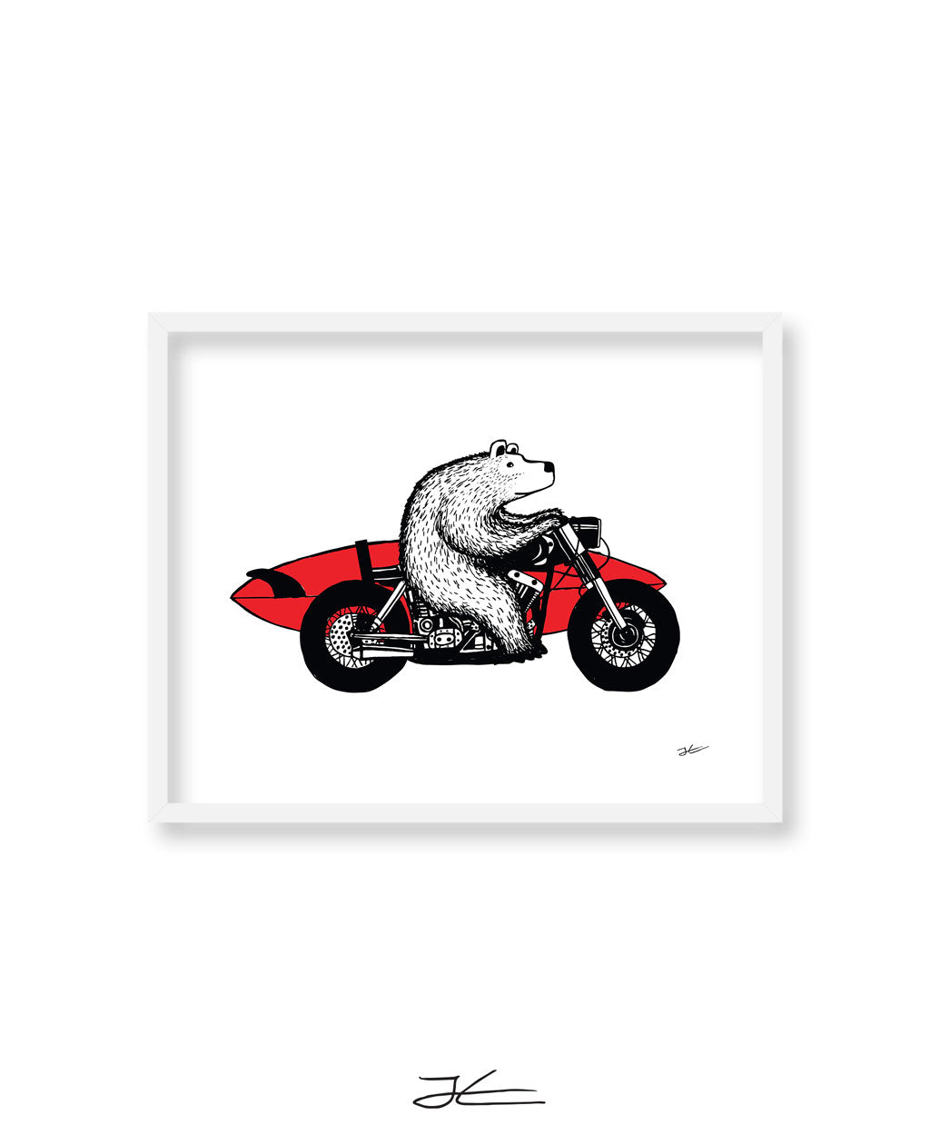 Solo Mission - Print/ Framed Print