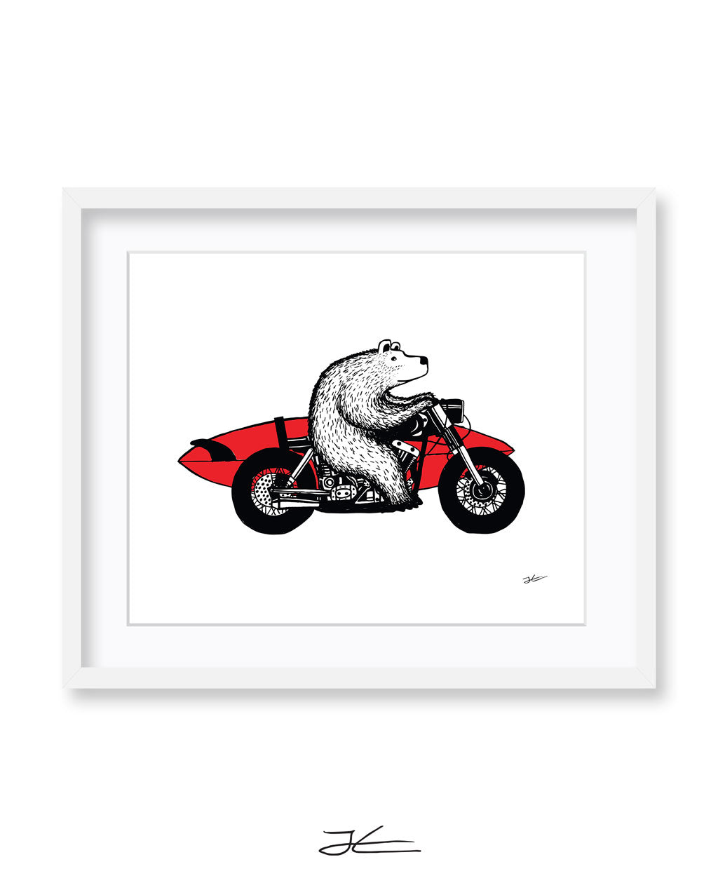 Solo Mission - Print/ Framed Print