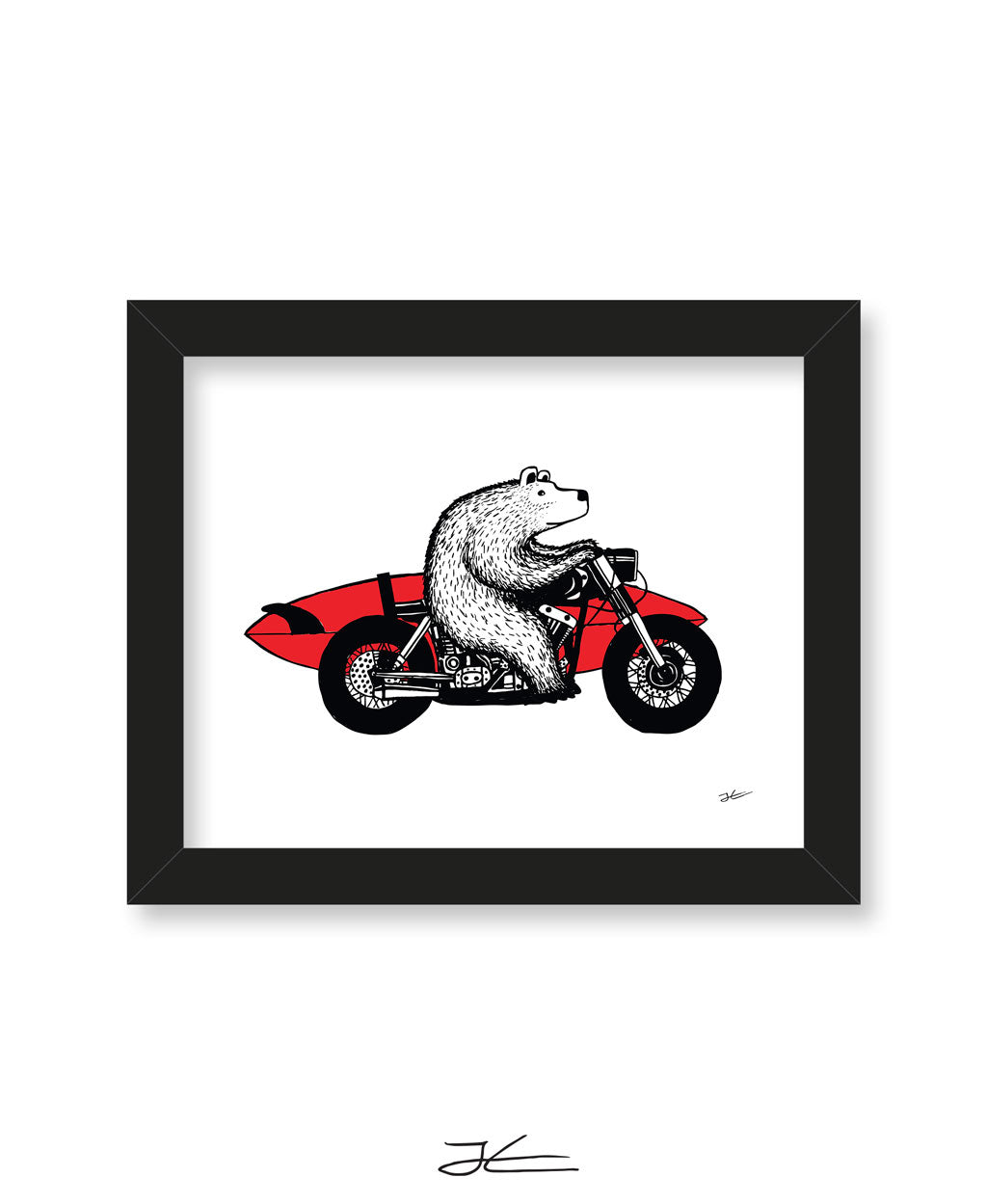 Solo Mission - Print/ Framed Print