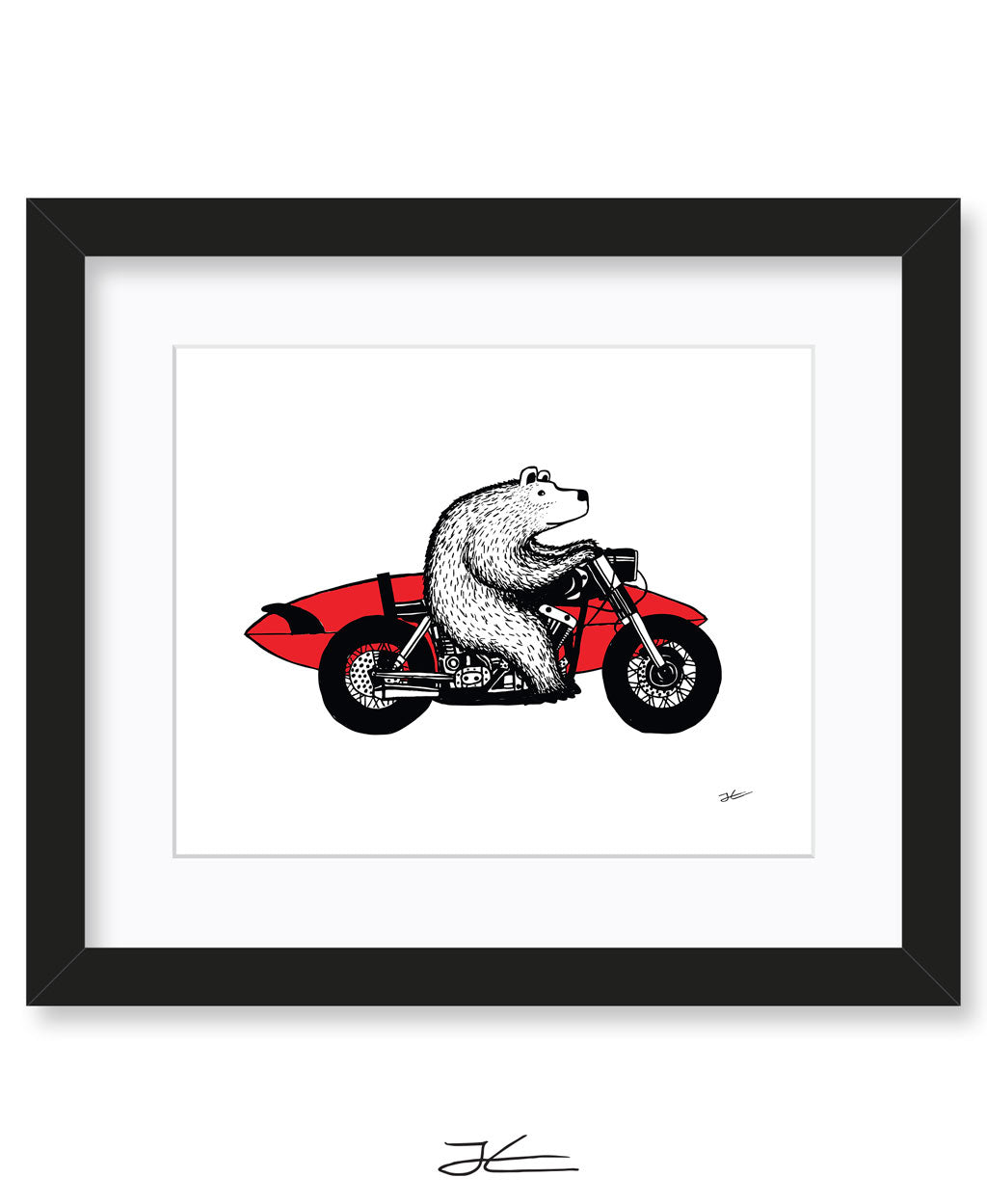 Solo Mission - Print/ Framed Print