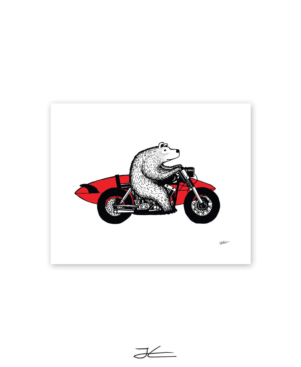 Solo Mission - Print/ Framed Print