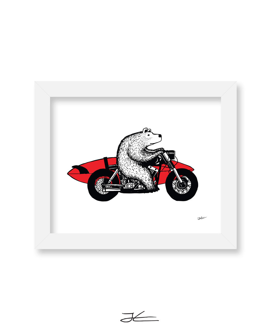 Solo Mission - Print/ Framed Print