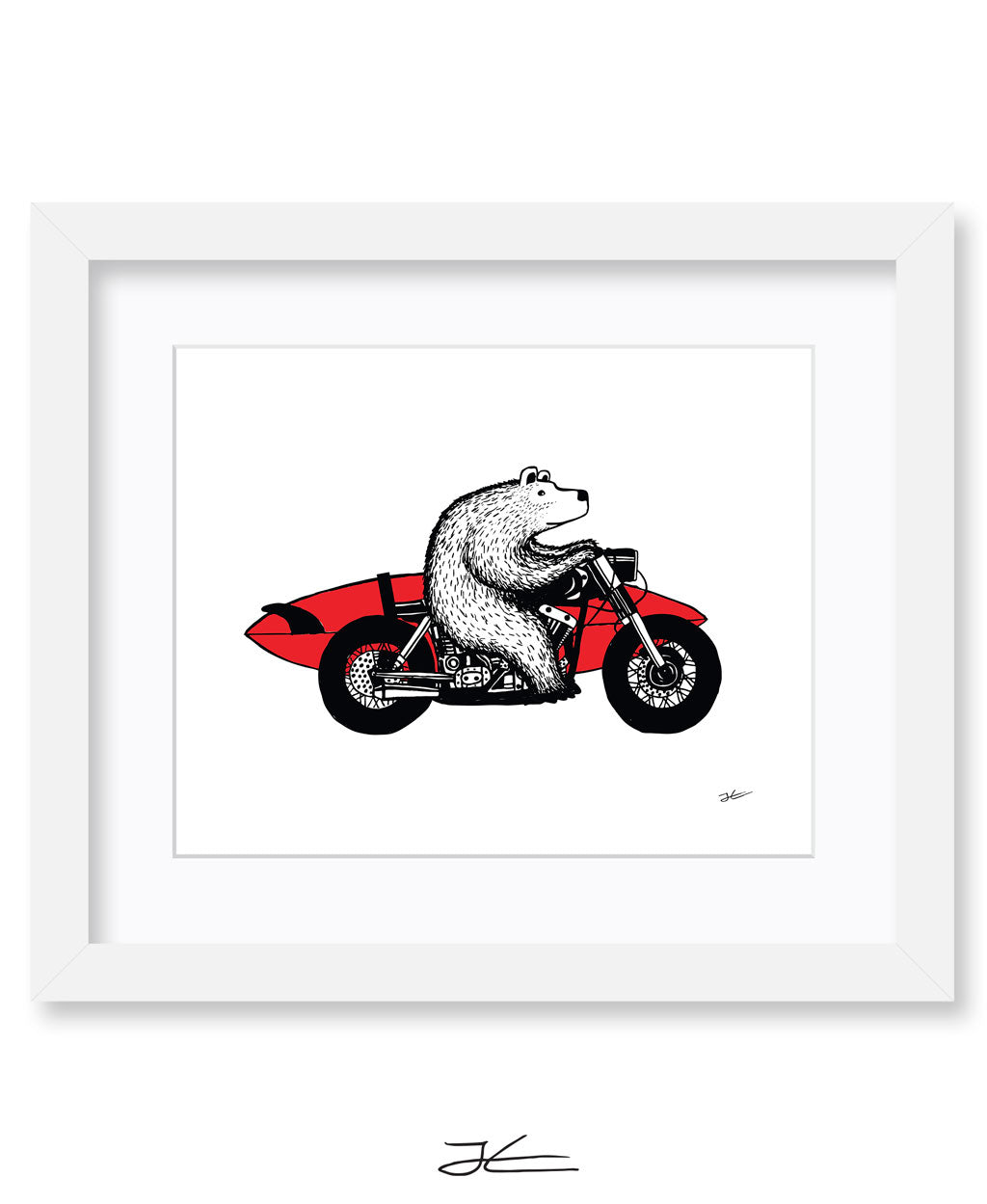 Solo Mission - Print/ Framed Print