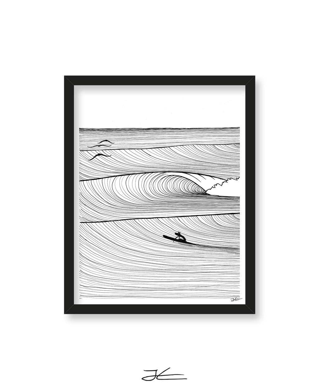 Solo Session - Print/ Framed Print