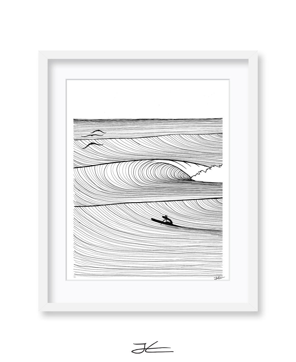Solo Session - Print/ Framed Print