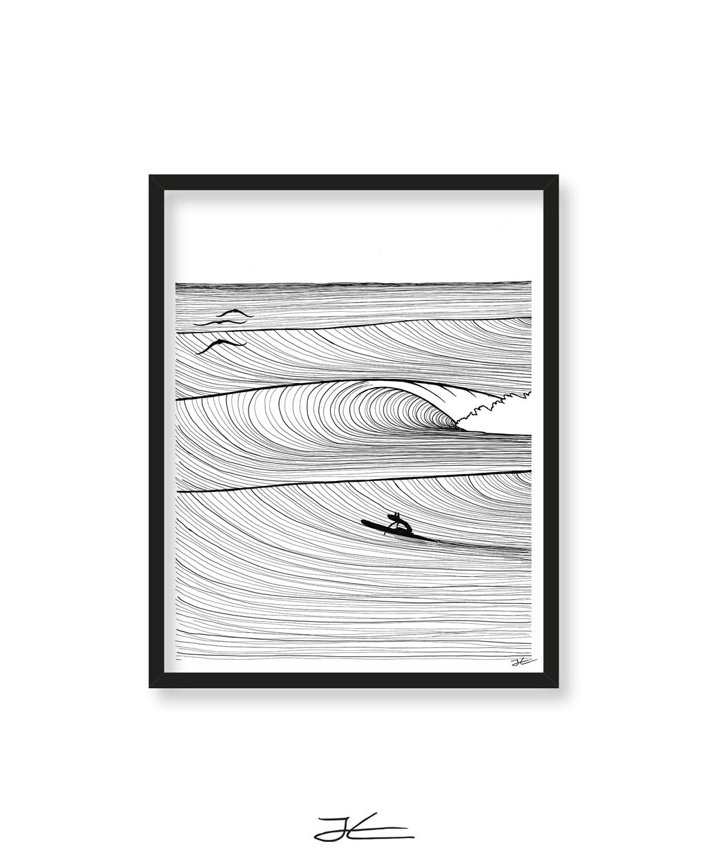 Solo Session - Print/ Framed Print