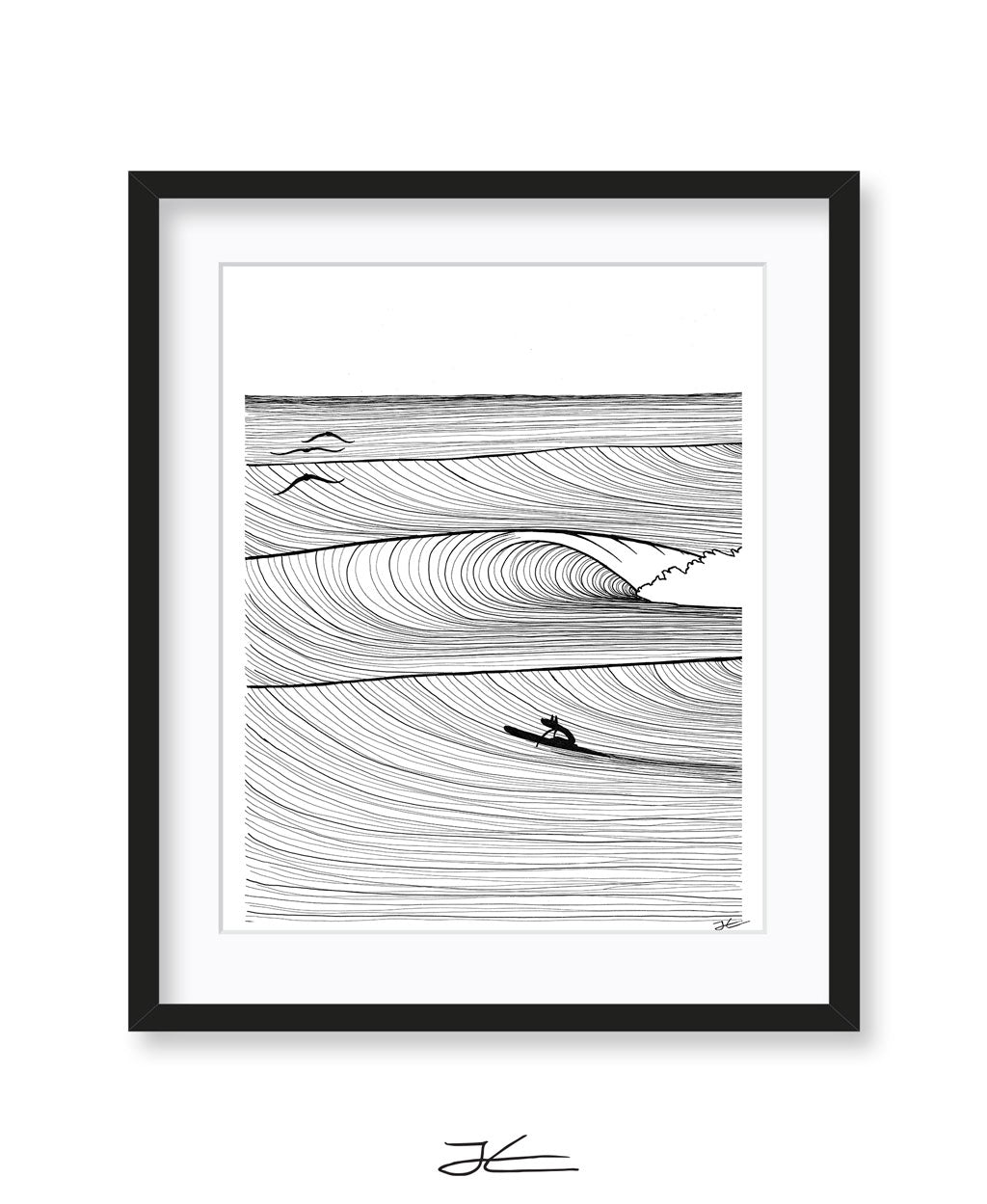 Solo Session - Print/ Framed Print