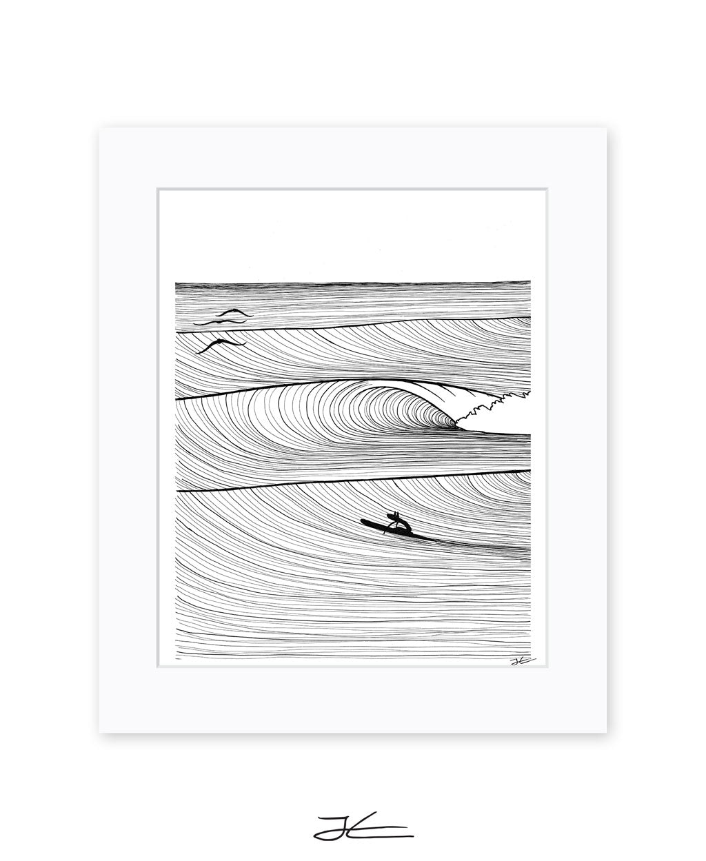 Solo Session - Print/ Framed Print
