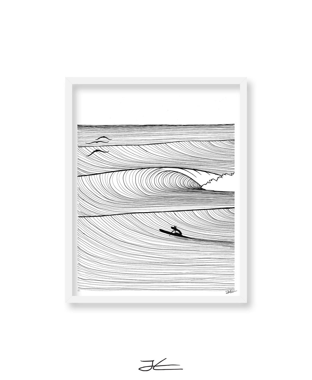 Solo Session - Print/ Framed Print