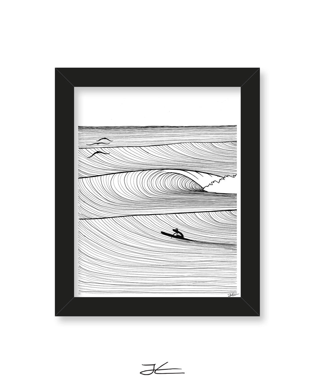 Solo Session - Print/ Framed Print