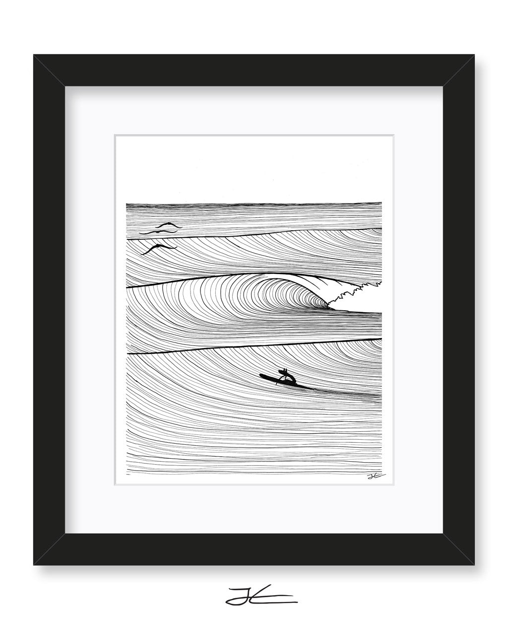 Solo Session - Print/ Framed Print