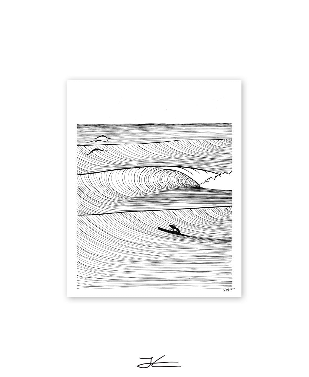 Solo Session - Print/ Framed Print