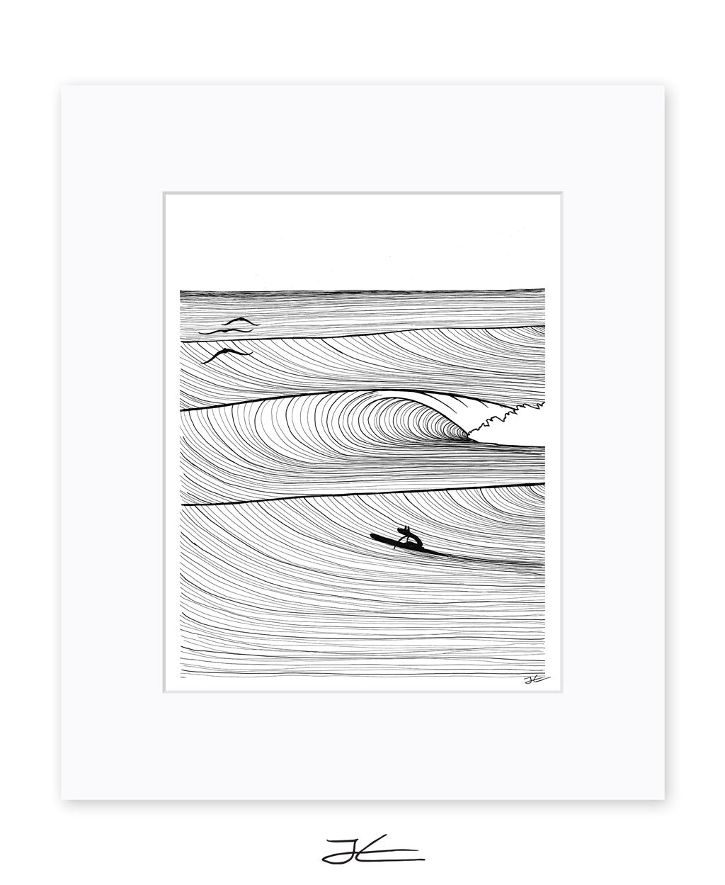Solo Session - Print/ Framed Print