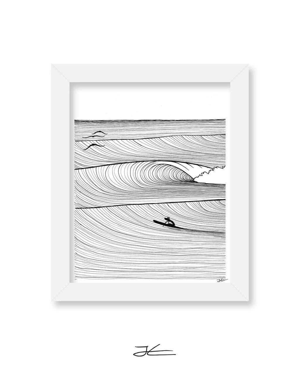 Solo Session - Print/ Framed Print