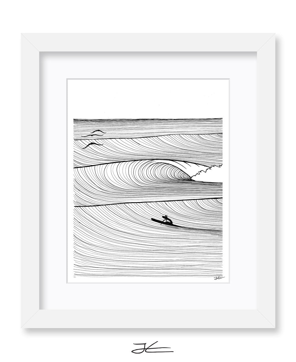 Solo Session - Print/ Framed Print