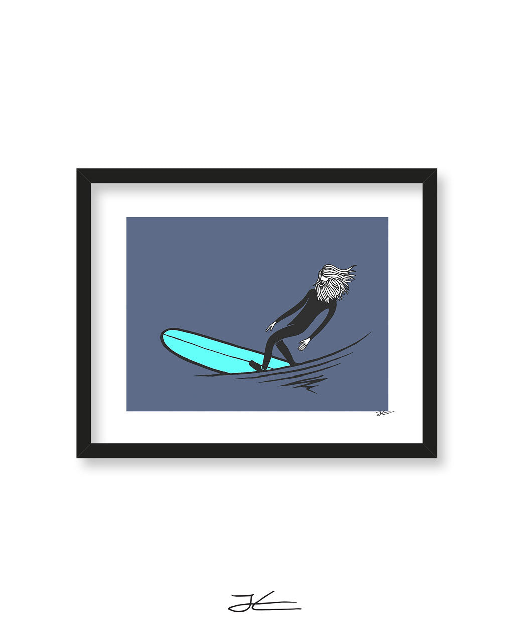 Soul Slider - Print/ Framed Print