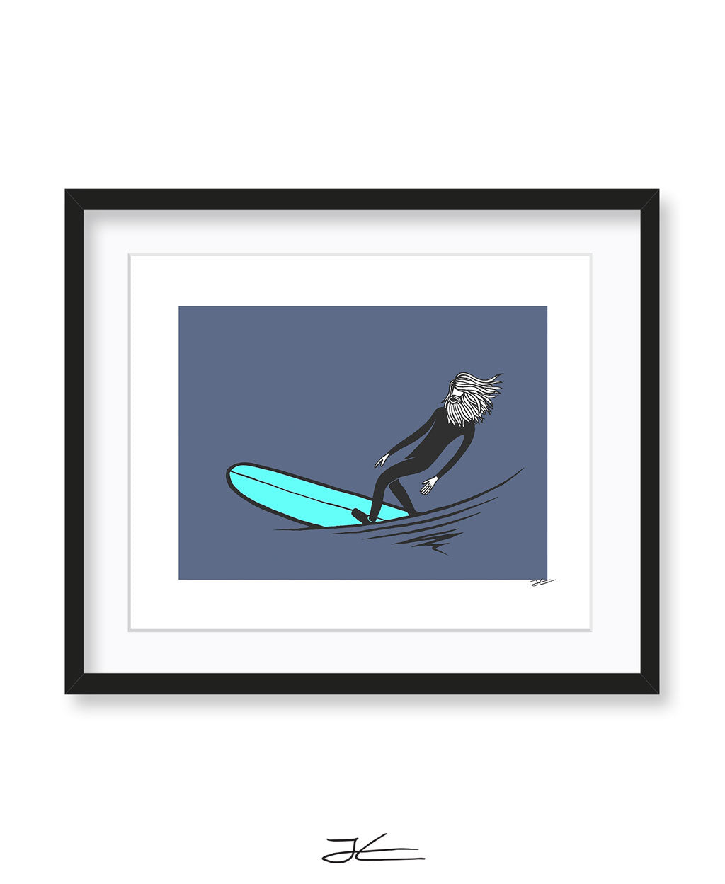 Soul Slider - Print/ Framed Print