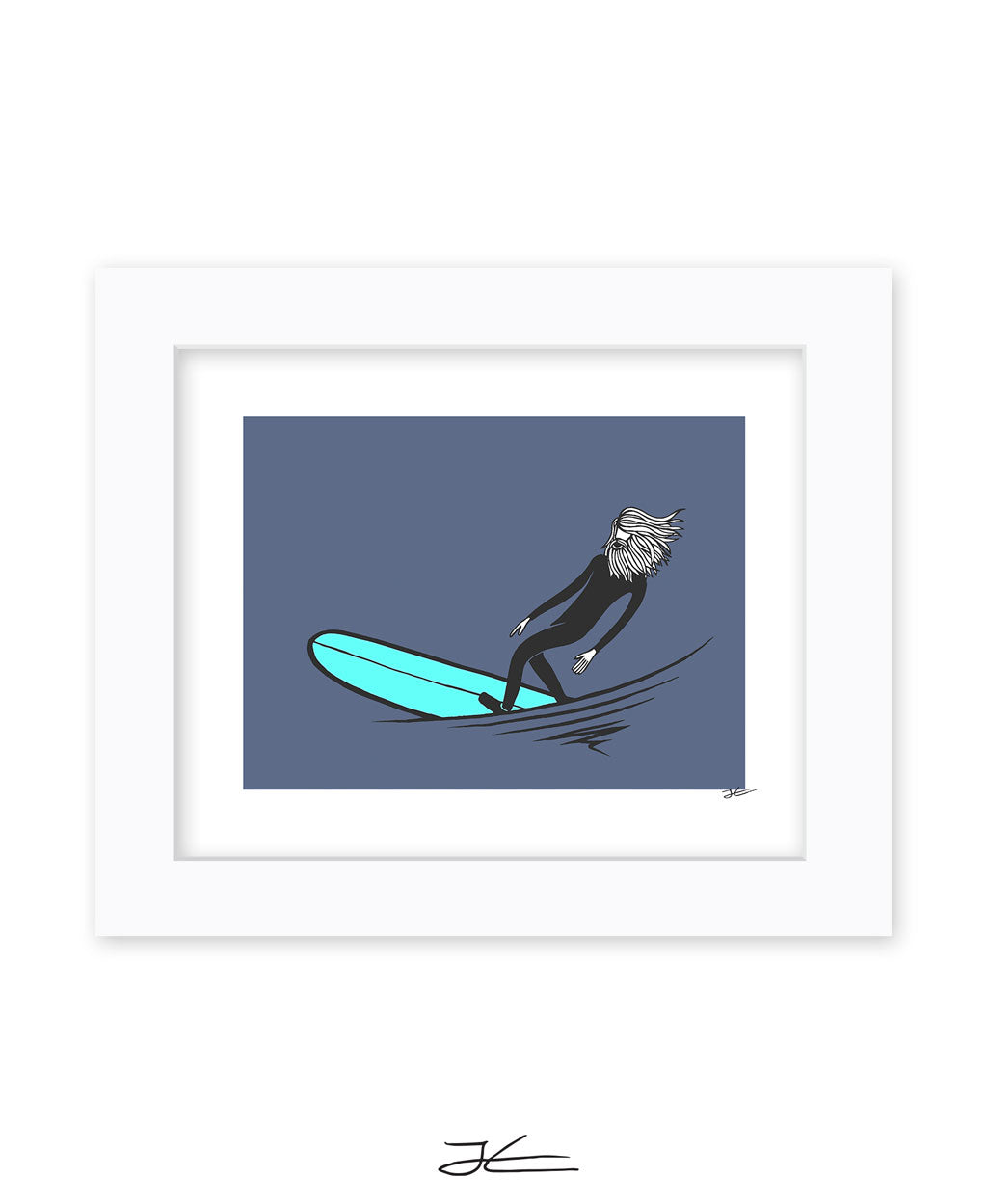 Soul Slider - Print/ Framed Print