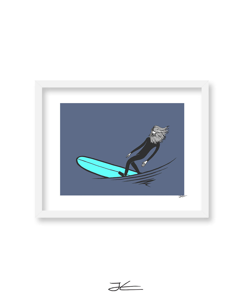 Soul Slider - Print/ Framed Print