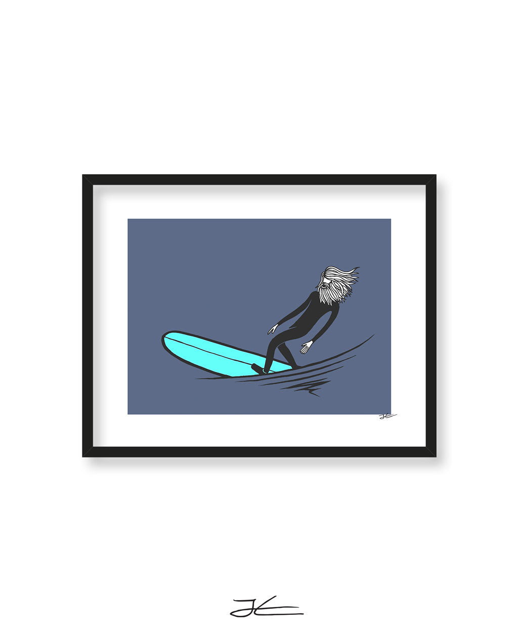 Soul Slider - Print/ Framed Print