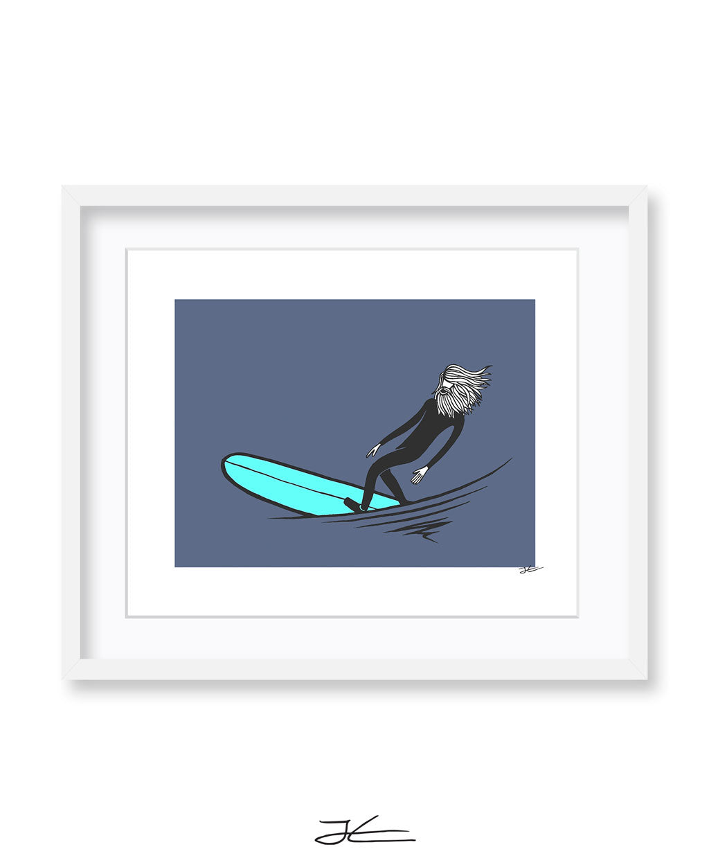Soul Slider - Print/ Framed Print