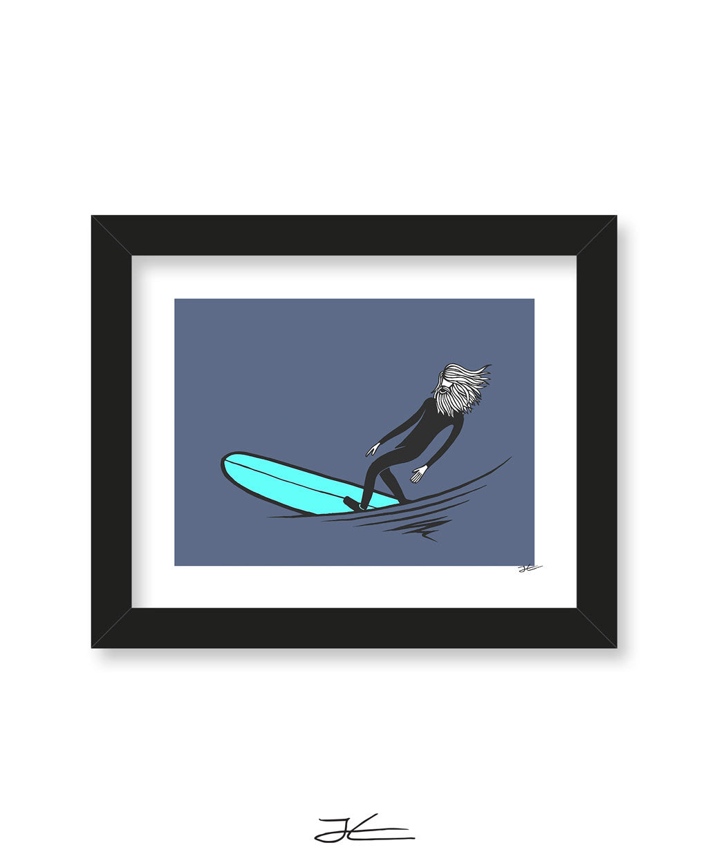 Soul Slider - Print/ Framed Print