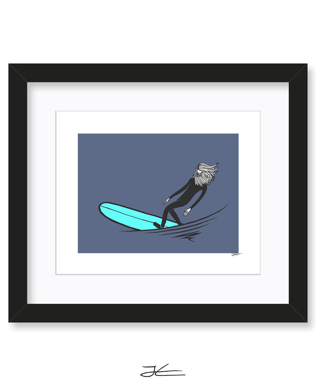 Soul Slider - Print/ Framed Print