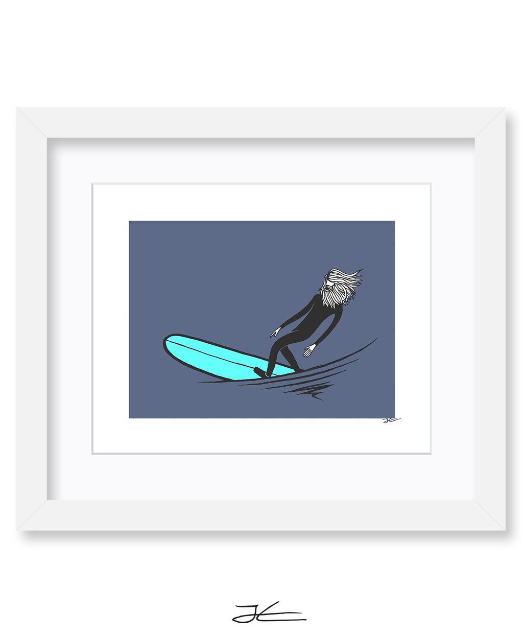 Soul Slider - Print/ Framed Print