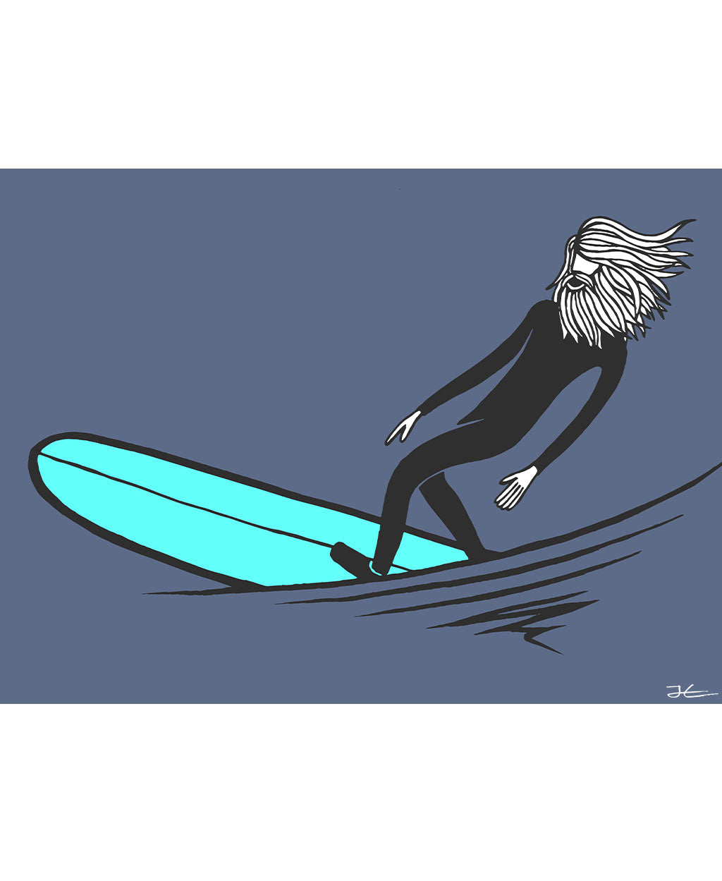 Soul Slider - Print/ Framed Print