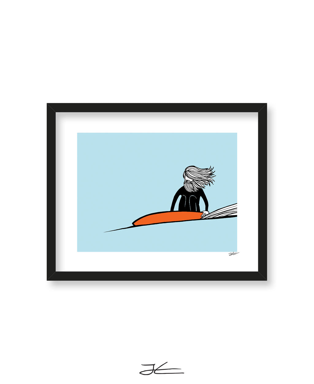 Speed - Print/ Framed Print