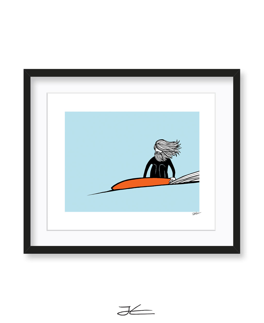 Speed - Print/ Framed Print