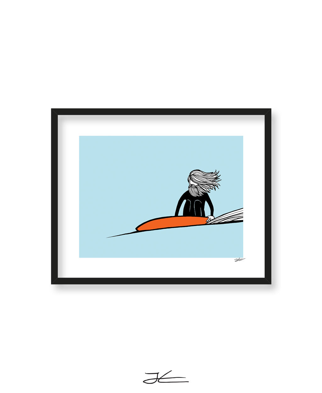 Speed - Print/ Framed Print