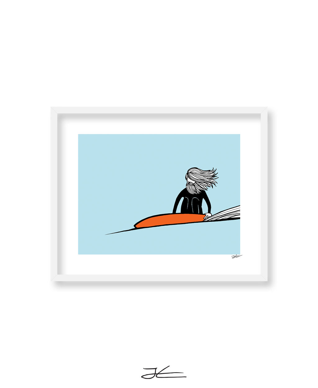 Speed - Print/ Framed Print