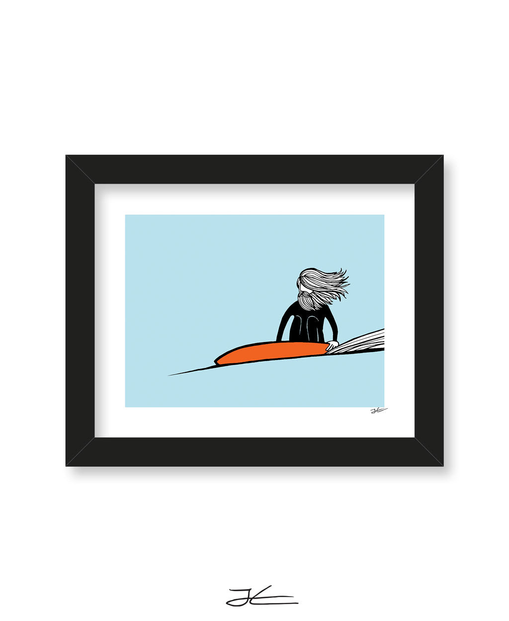 Speed - Print/ Framed Print