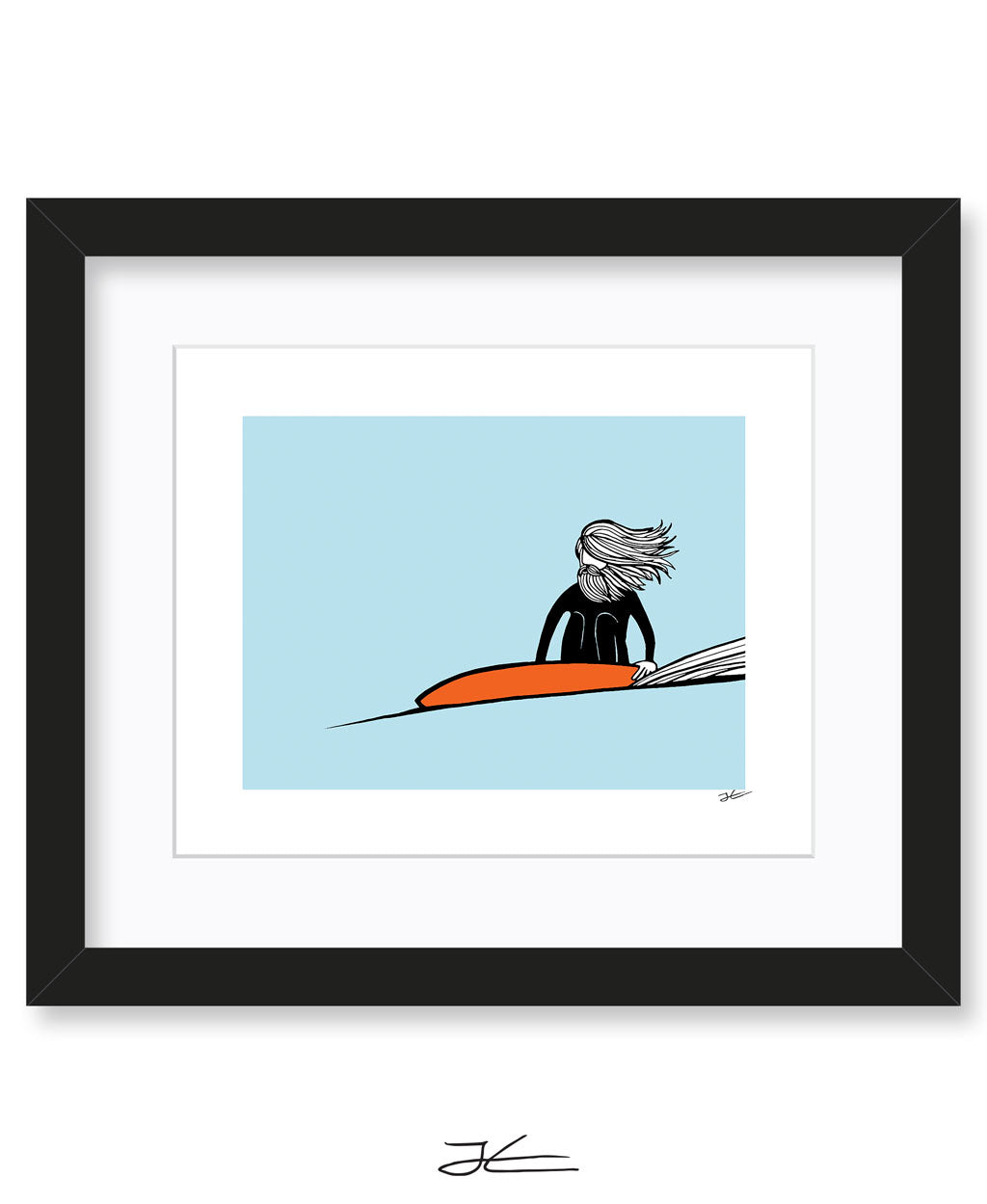 Speed - Print/ Framed Print