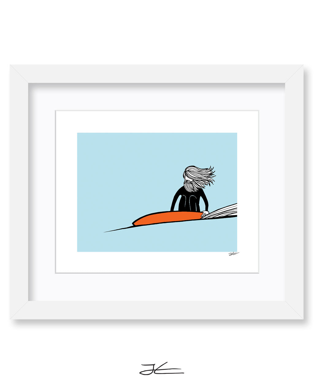 Speed - Print/ Framed Print