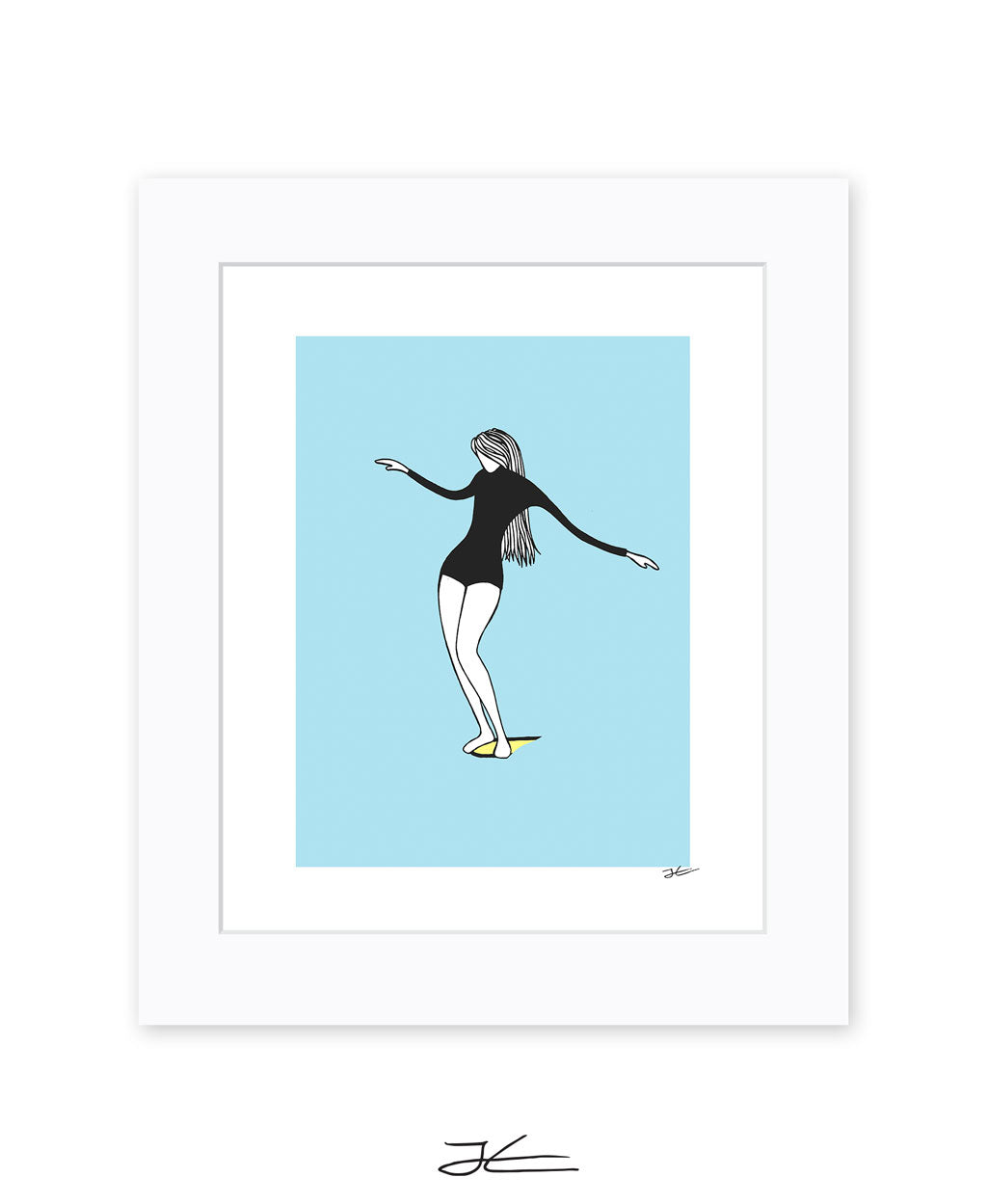 Spring Sliding - Print/ Framed Print