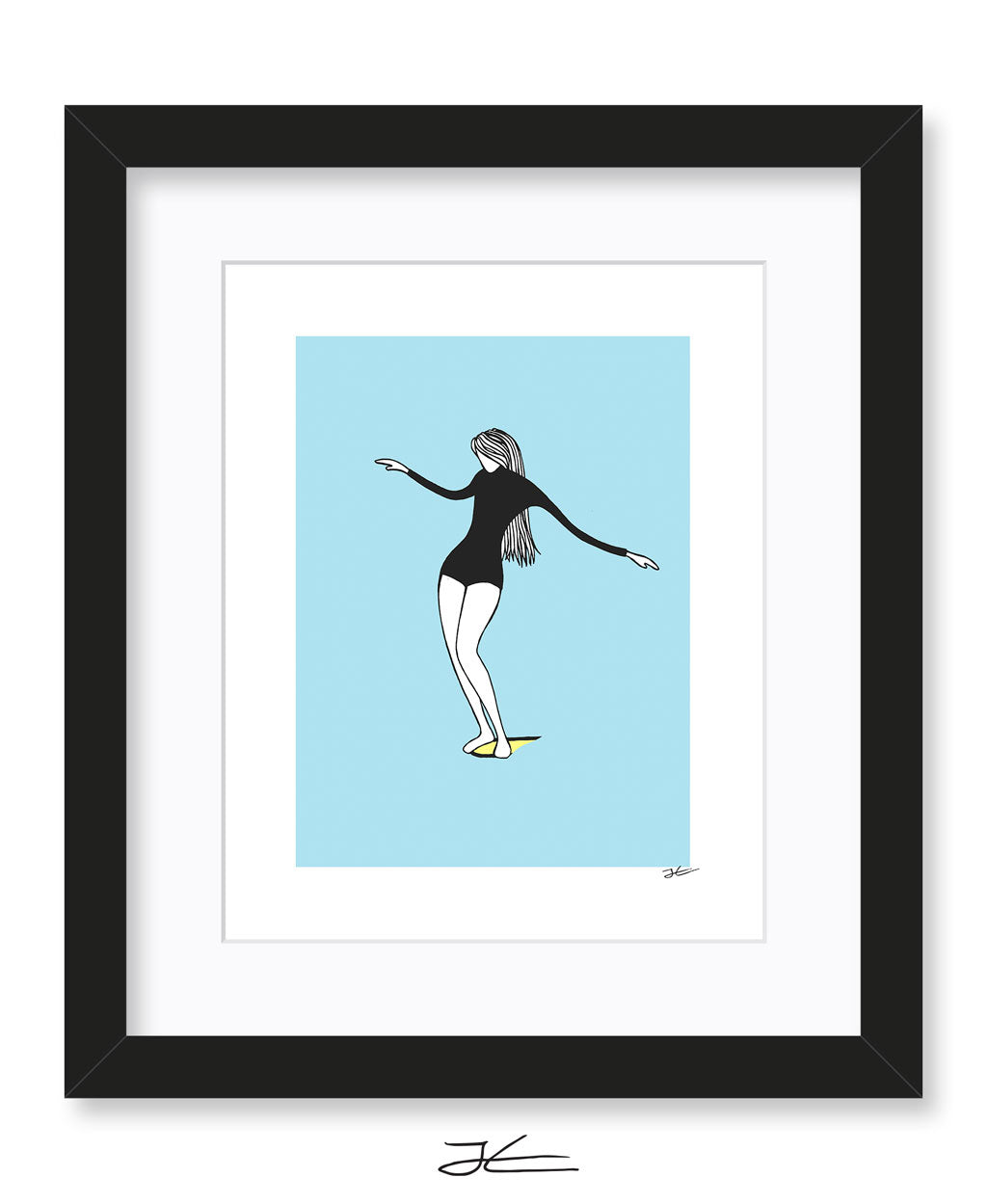Spring Sliding - Print/ Framed Print