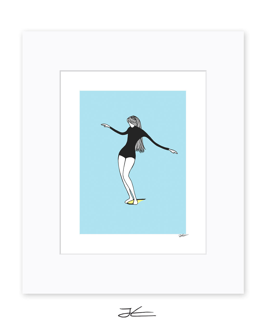 Spring Sliding - Print/ Framed Print