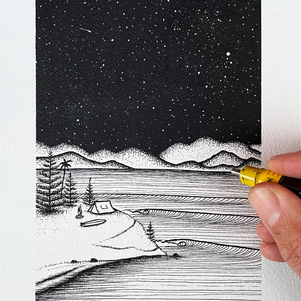 
                  
                    Starlight. Original illustration - SOLD OUT
                  
                