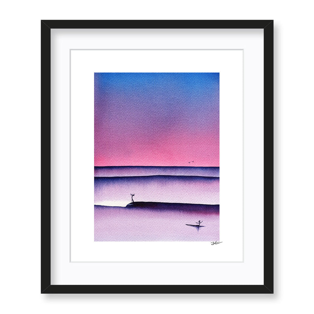 
                  
                    Sundown - Print/ Framed Print
                  
                