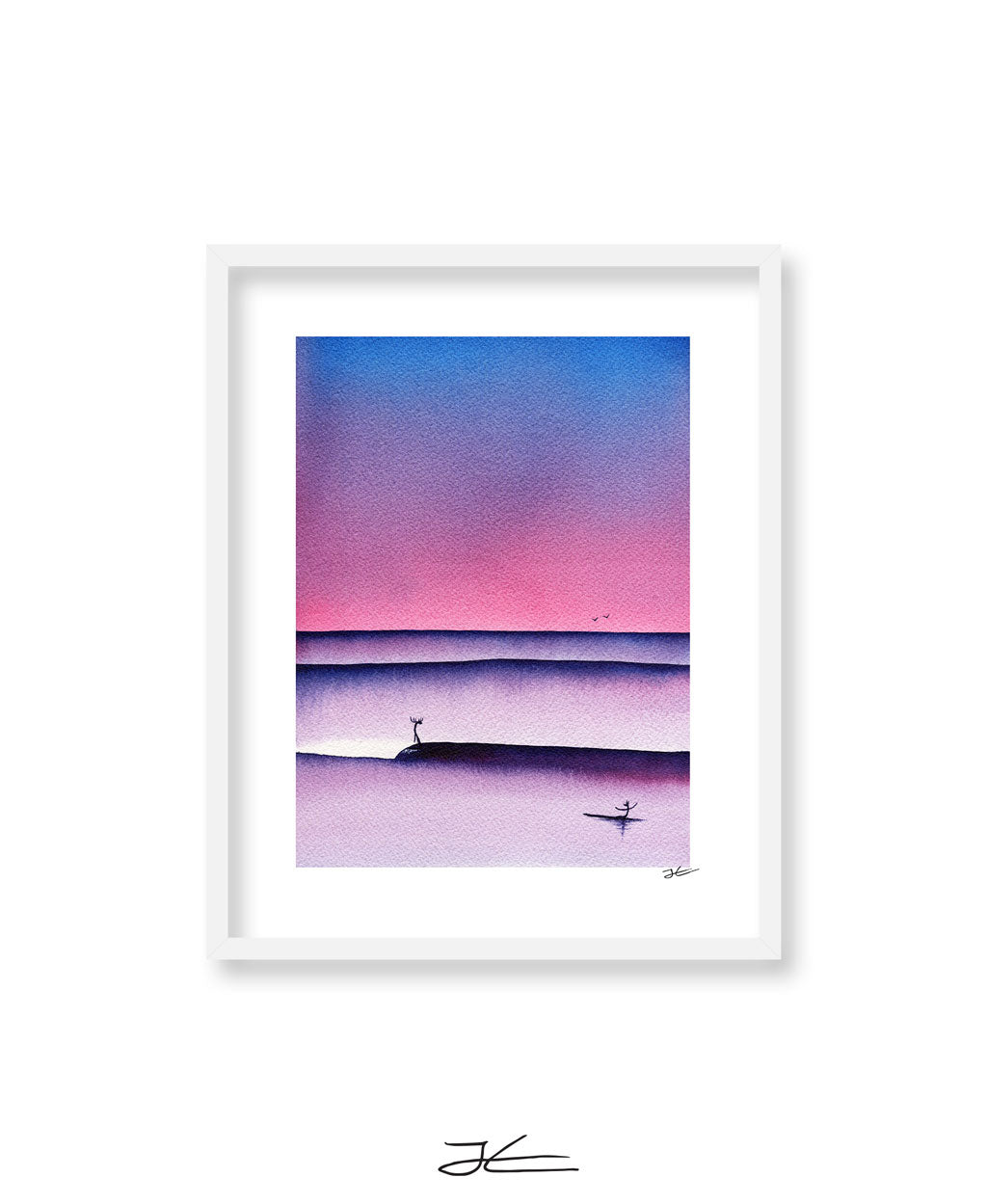 Sundown - Print/ Framed Print